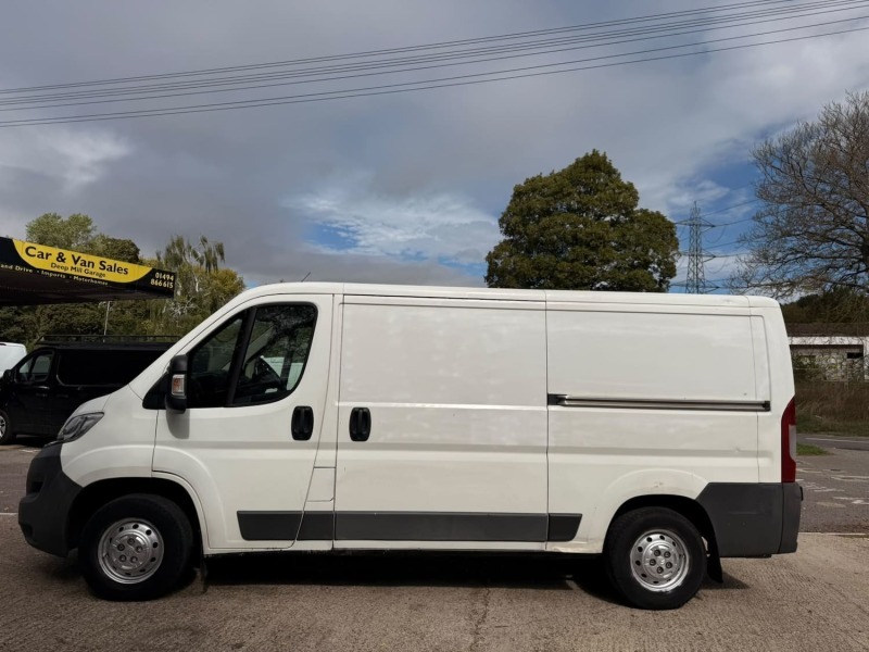 Citroen Relay 2.2 Hdi H1 Van 130Ps Enterprise Swb White #6