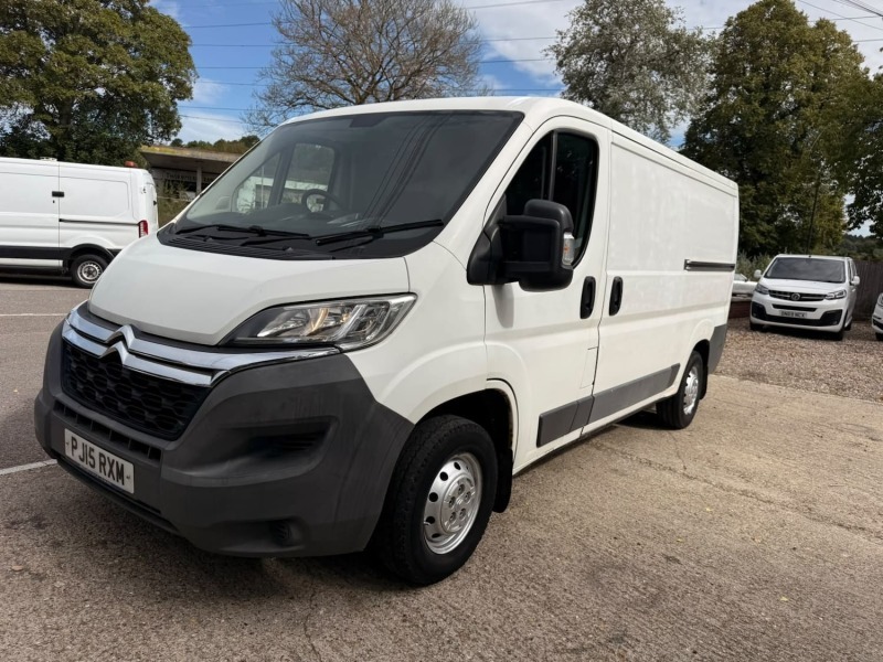 Citroen Relay 2.2 Hdi H1 Van 130Ps Enterprise Swb White #5
