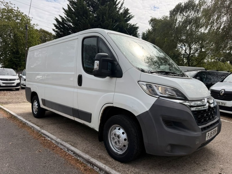Citroen Relay 2.2 Hdi H1 Van 130Ps Enterprise Swb White #3