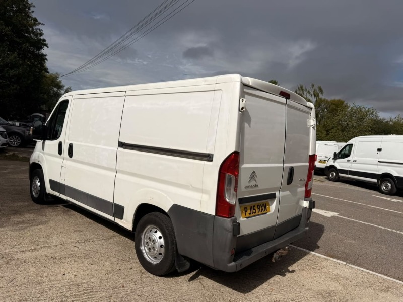 Citroen Relay Relay 35 L2h1 Hdi White #7