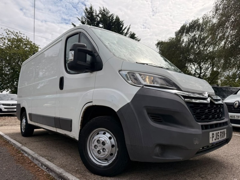 Citroen Relay 2.2 Hdi H1 Van 130Ps Enterprise Swb White #2