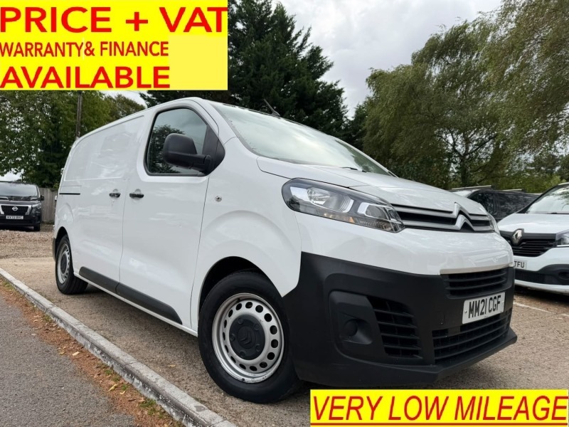 Citroen Dispatch 1.5 Bluehdi 1000 Enterprise M Fwd 2 Euro 6 White