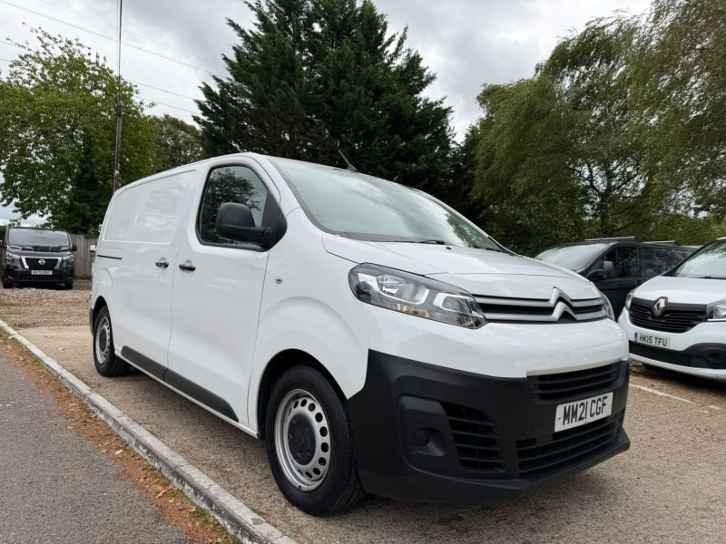 Citroen Dispatch 1.5 Bluehdi 1000 Enterprise M Fwd 2 Euro 6 White #3