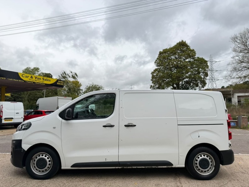 Citroen Dispatch 1.5 Bluehdi 1000 Enterprise M Fwd 2 Euro 6 White #6