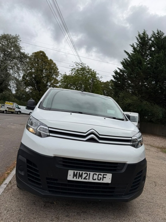 Citroen Dispatch 1.5 Bluehdi 1000 Enterprise M Fwd 2 Euro 6 White #4