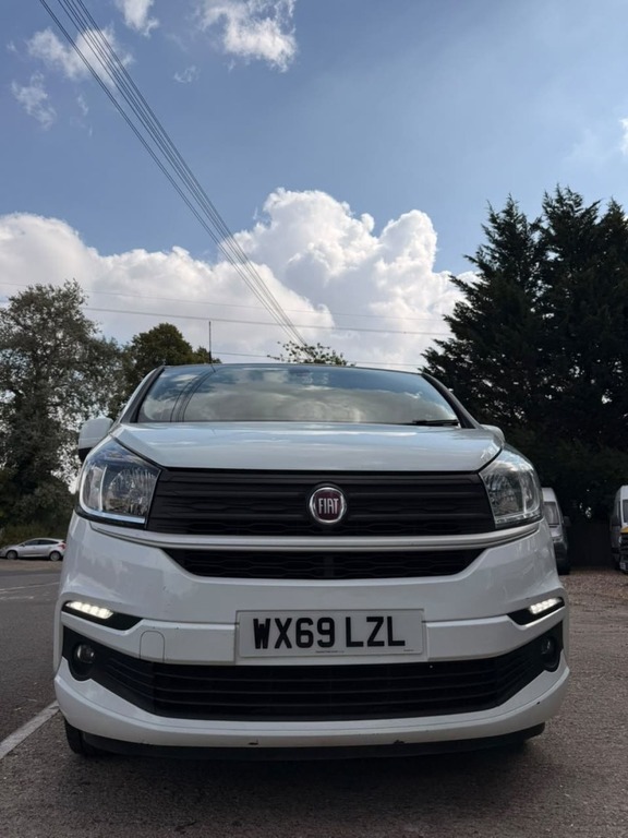 Fiat Talento 2.0 Multijet 12 Tecnico L2 Lwb Eu6 - 2020 69 White #4