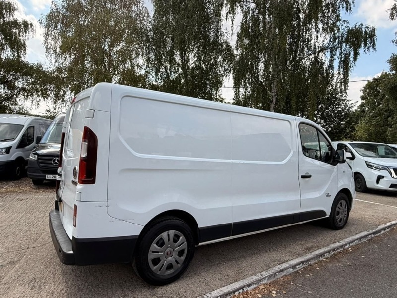 Fiat Talento 2.0 Multijet 12 Tecnico L2 Lwb Eu6 - 2020 69 White #6