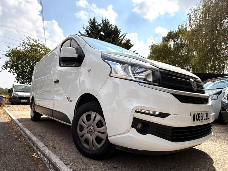 Fiat Talento 2.0 Multijet 12 Tecnico L2 Lwb Eu6 - 2020 69 White #3