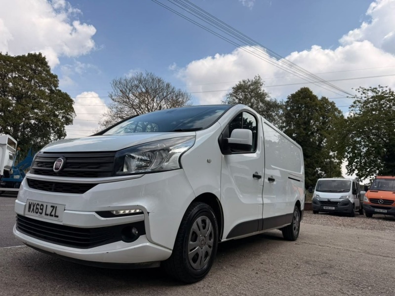 Fiat Talento 2.0 Multijet 12 Tecnico L2 Lwb Eu6 - 2020 69 White #2