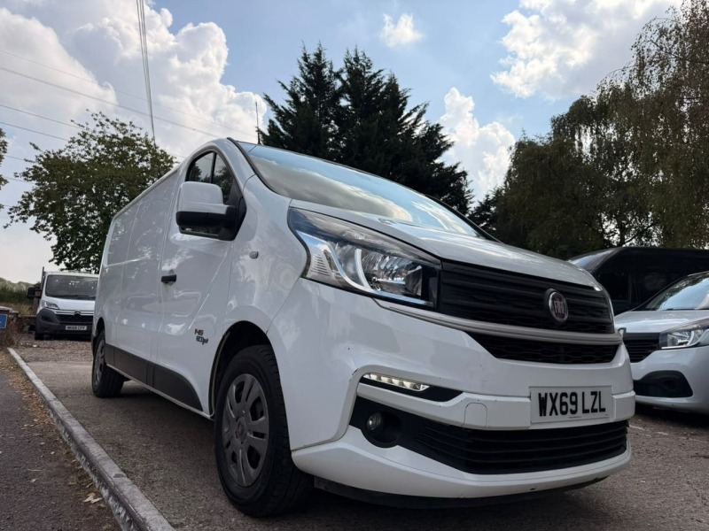 Fiat Talento 2.0 Multijet 12 Tecnico L2 Lwb Eu6 - 2020 69 White #5