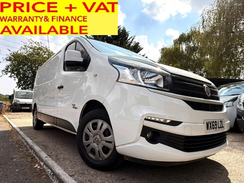 Fiat Talento 2.0 Multijet 12 Tecnico L2 Lwb Eu6 - 2020 69 White
