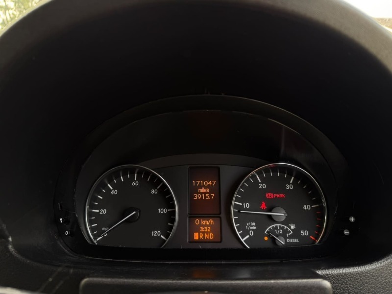 Mercedes-Benz Sprinter 2.1L 2.1 314 Cdi Rwd White #13