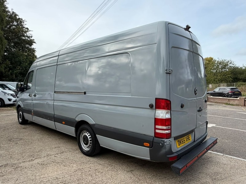 Mercedes-Benz Sprinter 2.1L 2.1 314 Cdi Rwd White #8