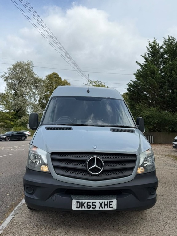 Mercedes-Benz Sprinter 2.1L 2.1 314 Cdi Rwd White #4