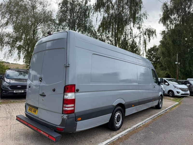 Mercedes-Benz Sprinter 2.1L 2.1 314 Cdi Rwd White #9
