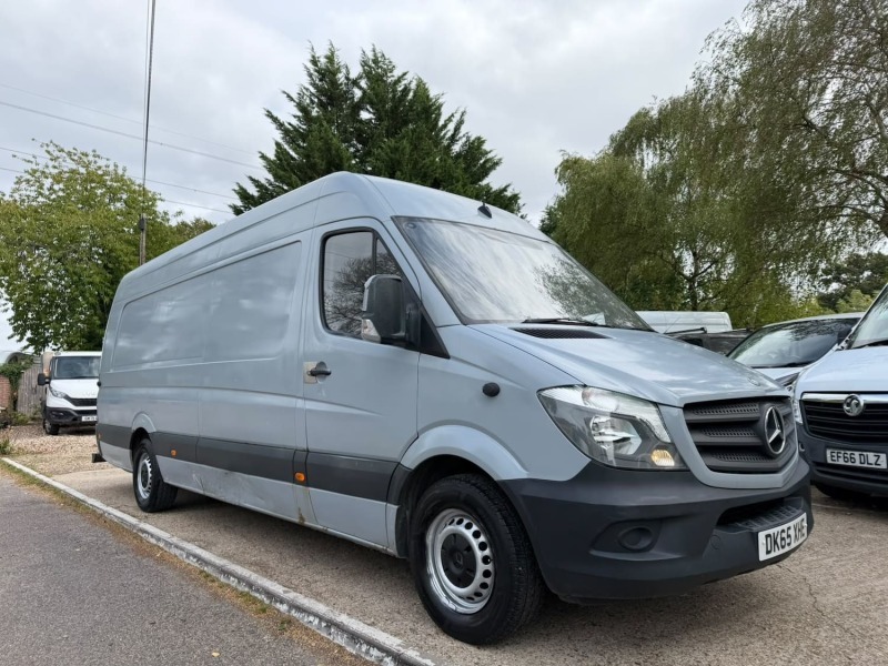 Mercedes-Benz Sprinter 2.1L 2.1 314 Cdi Rwd White #5