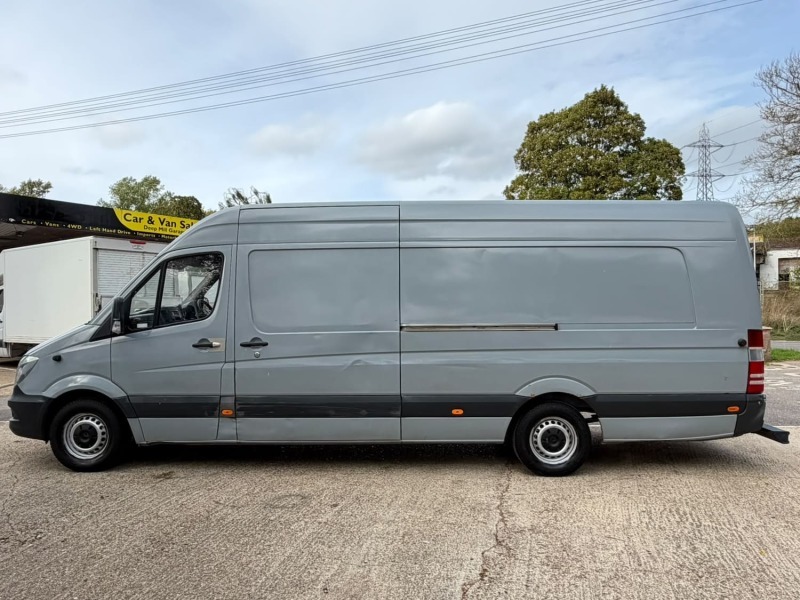 Mercedes-Benz Sprinter 2.1L 2.1 314 Cdi Rwd White #6
