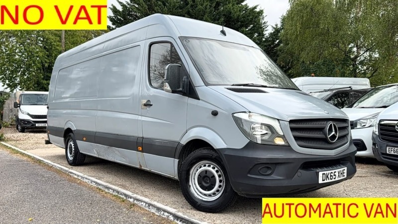 Mercedes-Benz Sprinter 2.1L 2.1 314 Cdi Rwd White #1