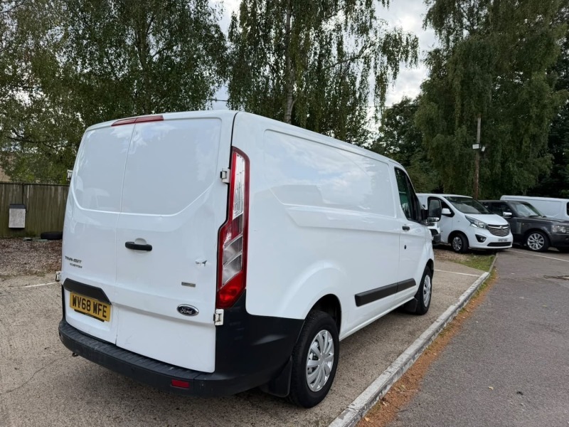 Ford Transit Custom Custom 2.0 Tdci 130 Ps G-sport Swb L1 Limited Full Black #9
