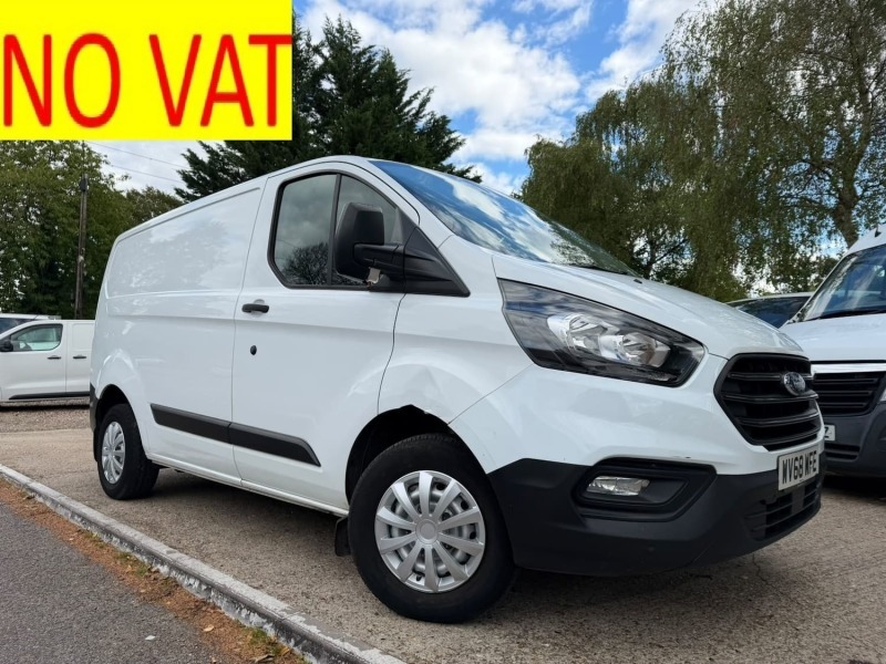 Ford Transit Custom Custom 2.0 Tdci 130 Ps G-sport Swb L1 Limited Full Black #1