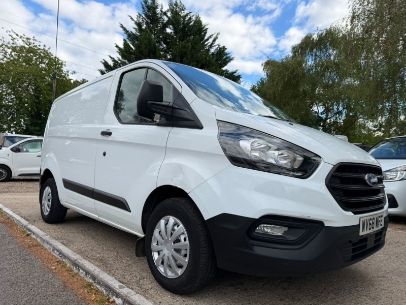 Ford Transit Custom Custom 2.0 Tdci 130 Ps G-sport Swb L1 Limited Full Black #2