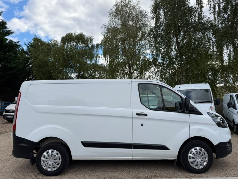 Ford Transit Custom Custom 2.0 Tdci 130 Ps G-sport Swb L1 Limited Full Black #10