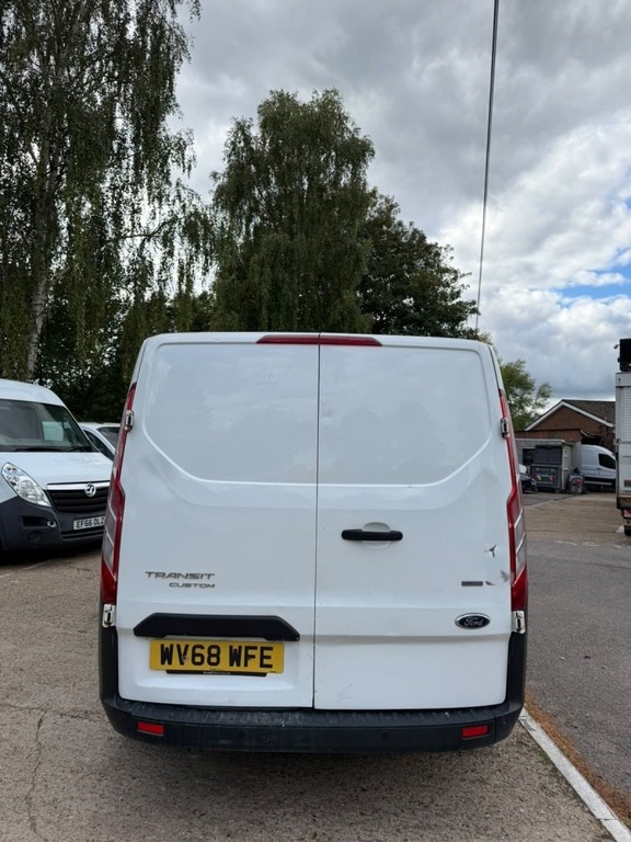 Ford Transit Custom Custom 2.0 Tdci 130 Ps G-sport Swb L1 Limited Full Black #7