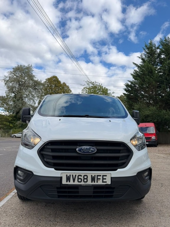 Ford Transit Custom Custom 2.0 Tdci 130 Ps G-sport Swb L1 Limited Full Black #3