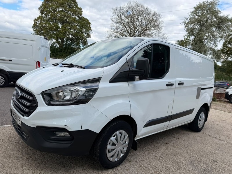 Ford Transit Custom Custom 2.0 Tdci 130 Ps G-sport Swb L1 Limited Full Black #4