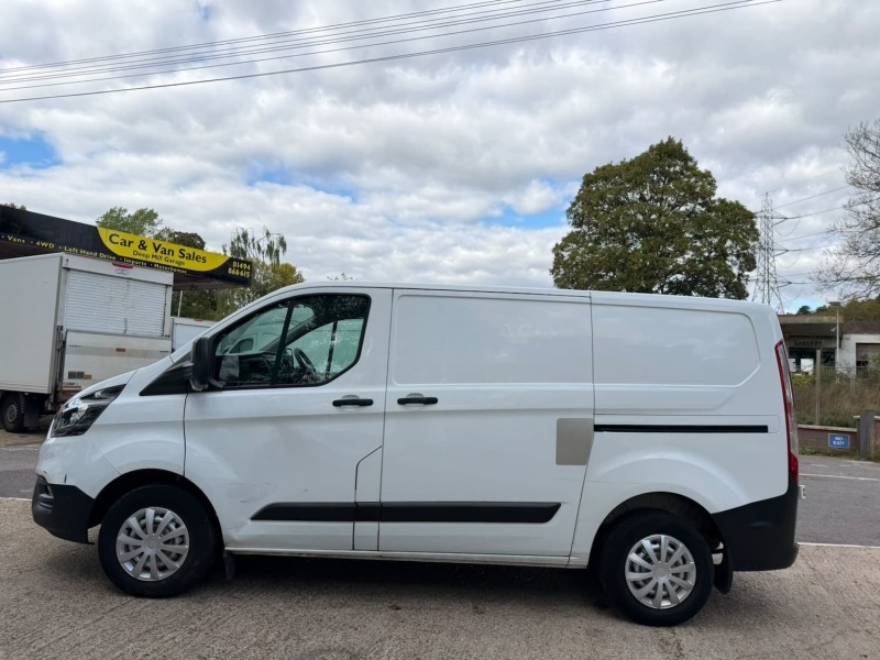 Ford Transit Custom Custom 2.0 Tdci 130 Ps G-sport Swb L1 Limited Full Black #5