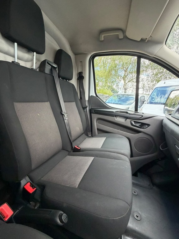 Ford Transit Custom Custom 2.0 Tdci 130 Ps G-sport Swb L1 Limited Full Black #14