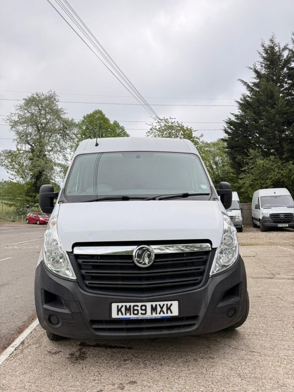 Vauxhall Movano 2.3 Cdti 3500 Fwd L2 Mwb Only 75,000 Miles White #4