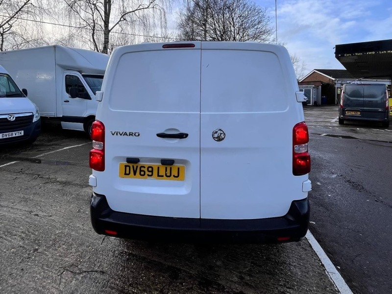 Vauxhall Vivaro Combi Cdti 9 Seater Minibus Euro 6 Blue #8