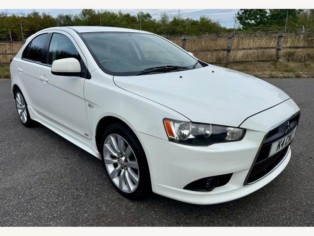 Mitsubishi Lancer 2.0 Di-d Gs3 Sportback Euro 4 White