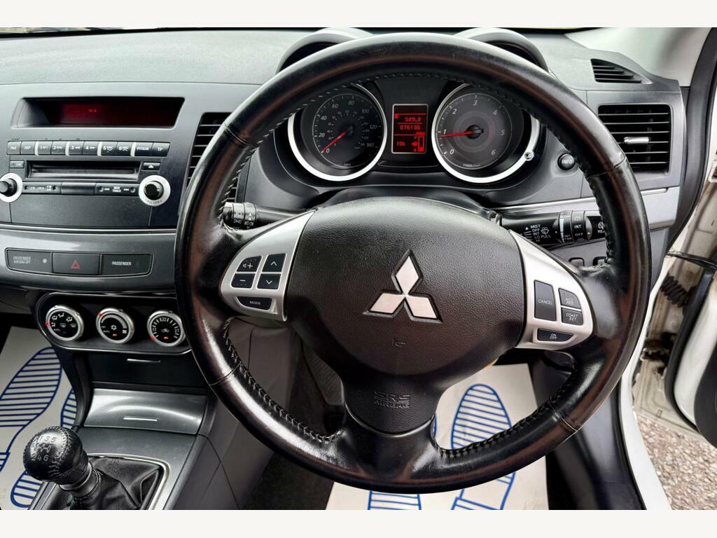 Mitsubishi Lancer 2.0 Di-d Gs4 Sportback Euro 4 Blue #12