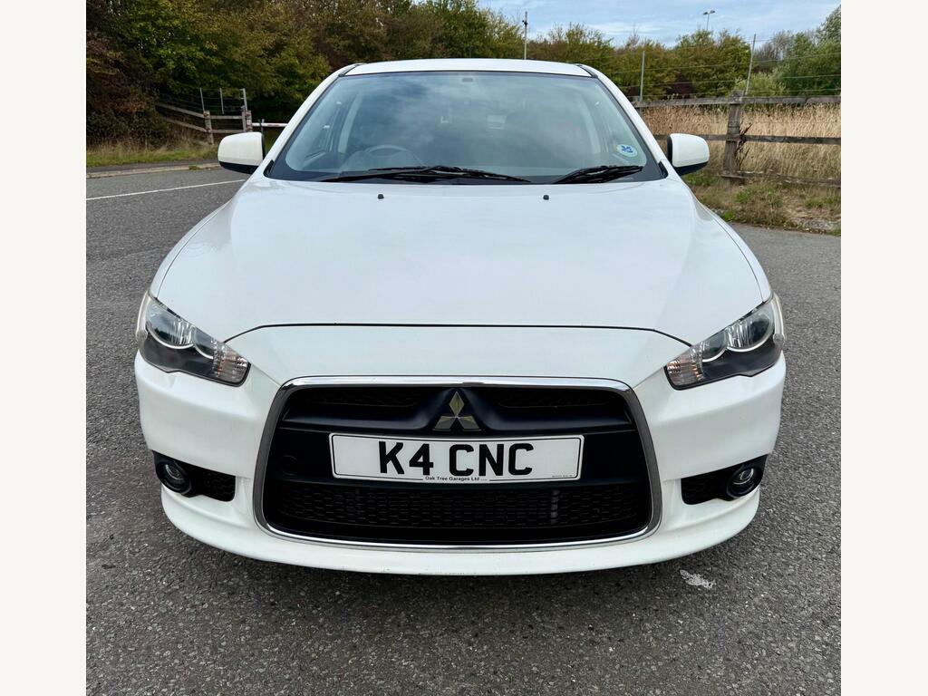 Mitsubishi Lancer 2.0 Di-d Gs3 Sportback Euro 4 White #2