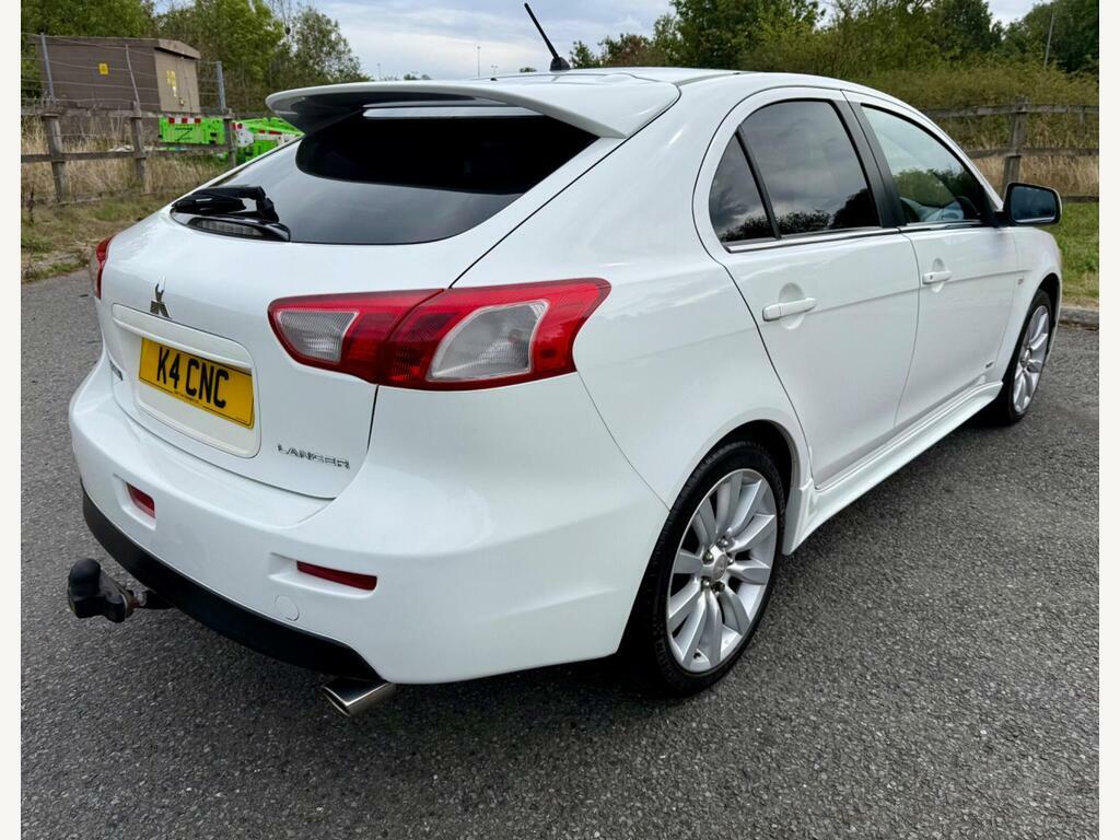 Mitsubishi Lancer 2.0 Di-d Gs4 Sportback Euro 4 Blue #8