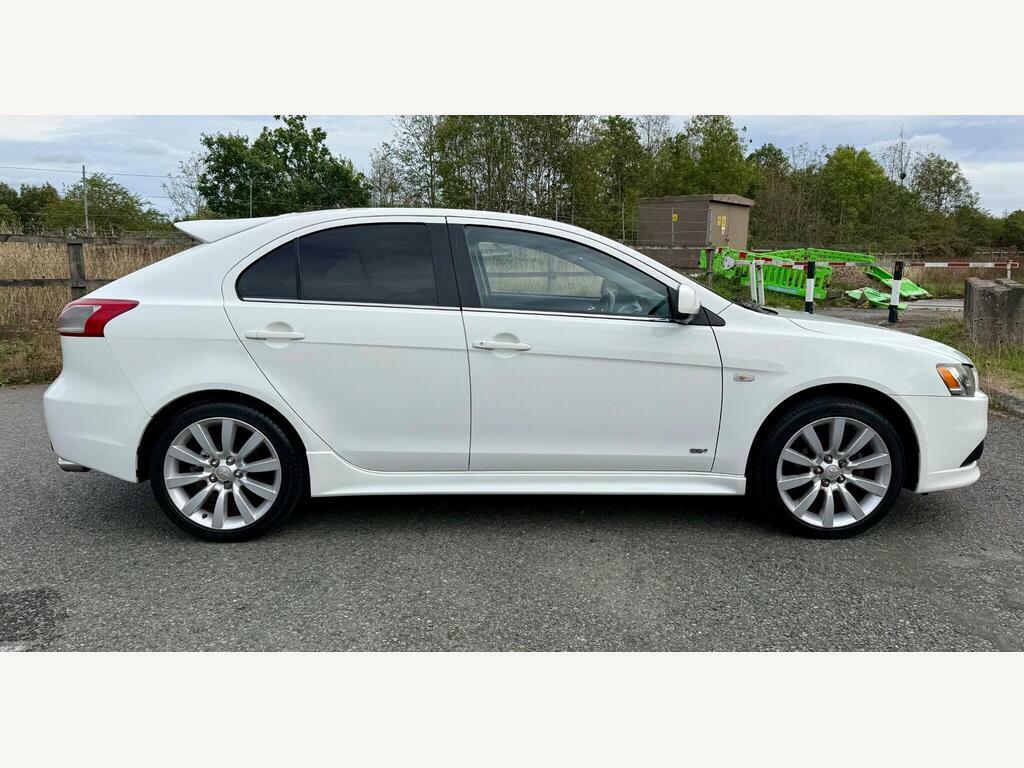 Mitsubishi Lancer 2.0 Di-d Gs3 Sportback Euro 4 White #3