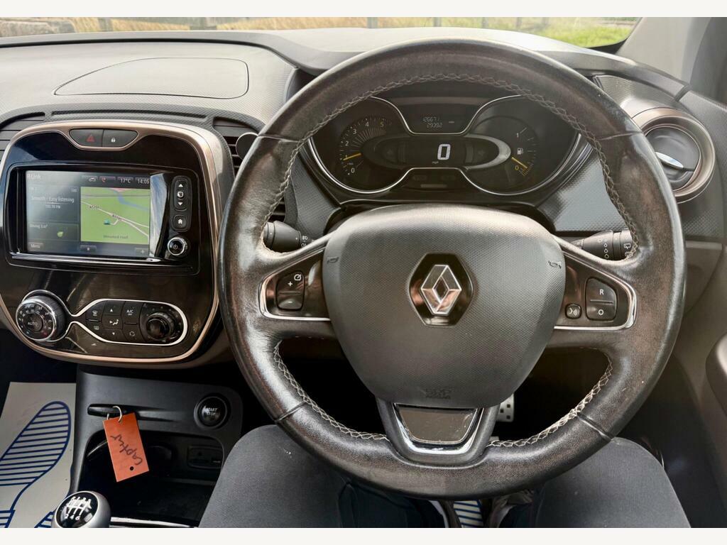 Renault Captur 0.9 Tce Energy Dynamique S Nav Euro 6 Ss Silver #10