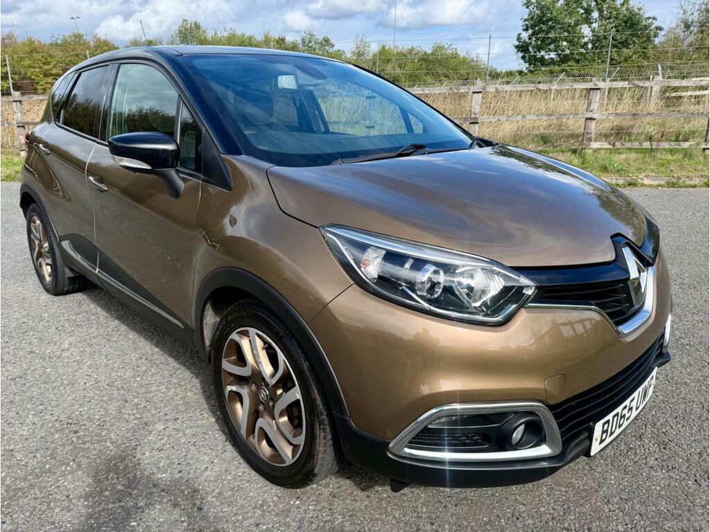 Renault Captur 1.5 Dci Energy Iconic Nav Euro 6 S S Brown