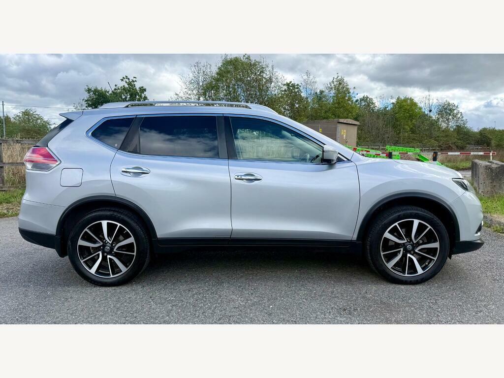 Nissan X-Trail 1.6 Dci N-tec 4Wd Euro 6 S S Silver #3