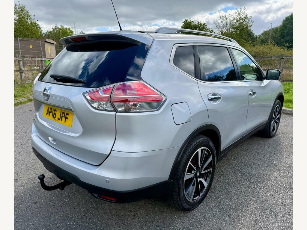 Nissan X-Trail N-tec Dci #8