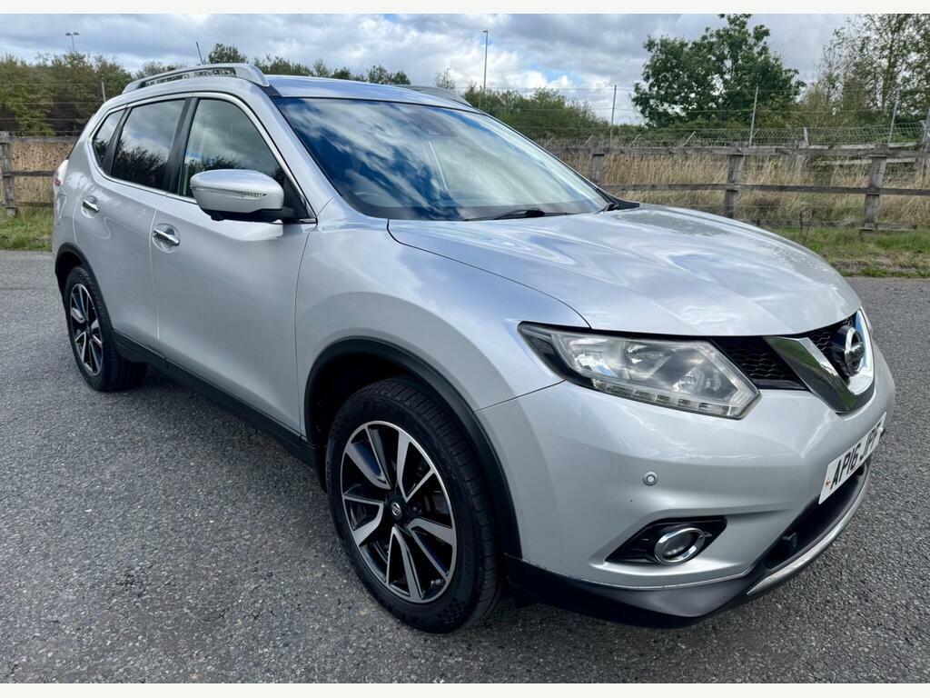 Nissan X-Trail 1.6 Dci N-tec 4Wd Euro 6 S S Silver