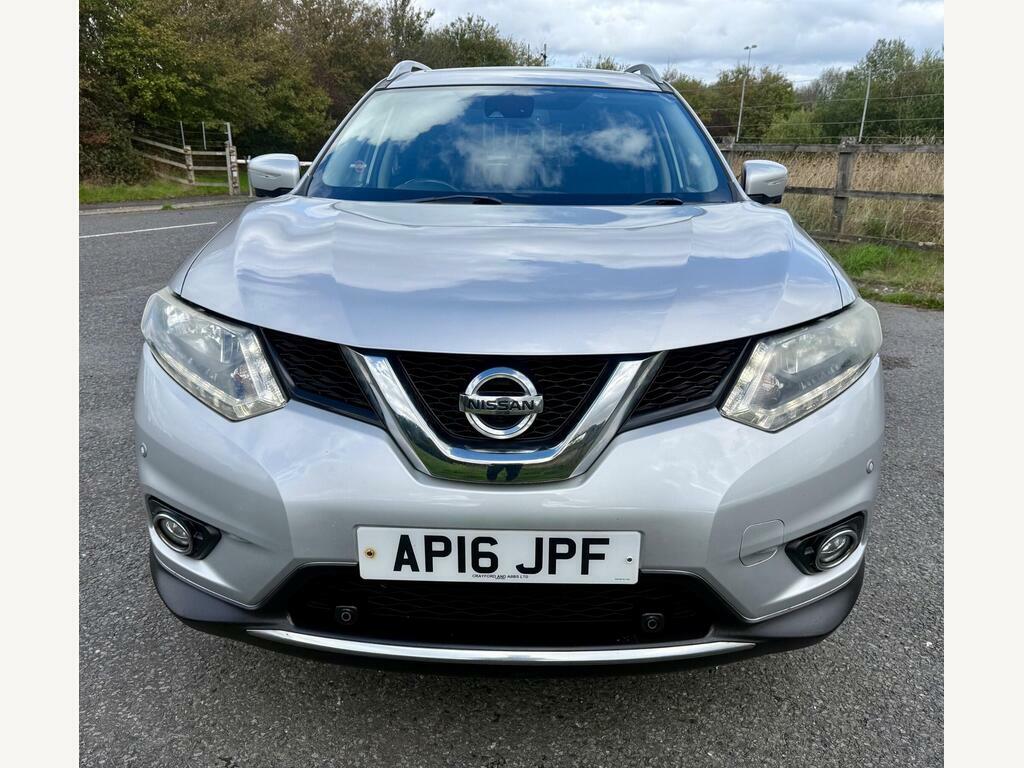 Nissan X-Trail 1.6 Dci N-tec 4Wd Euro 6 S S Silver #2