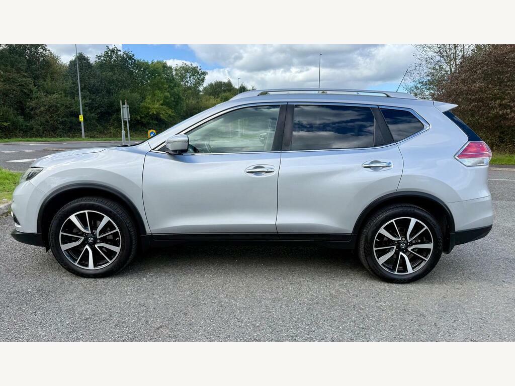Nissan X-Trail 1.6 Dci N-tec 4Wd Euro 6 S S Silver #5