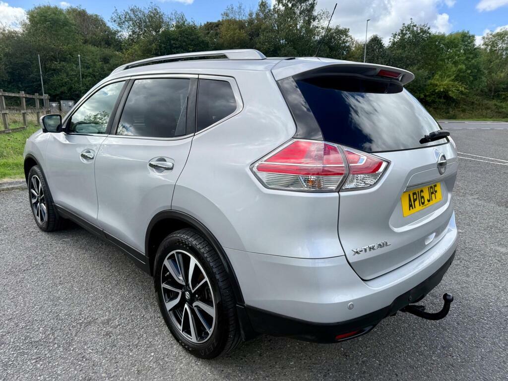 Nissan X-Trail 1.6 Dci N-tec 4Wd Euro 6 S S Silver #6