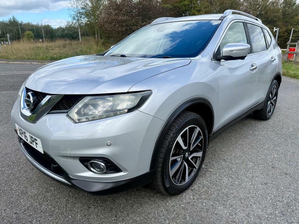 Nissan X-Trail 1.6 Dci N-tec 4Wd Euro 6 S S Silver #4