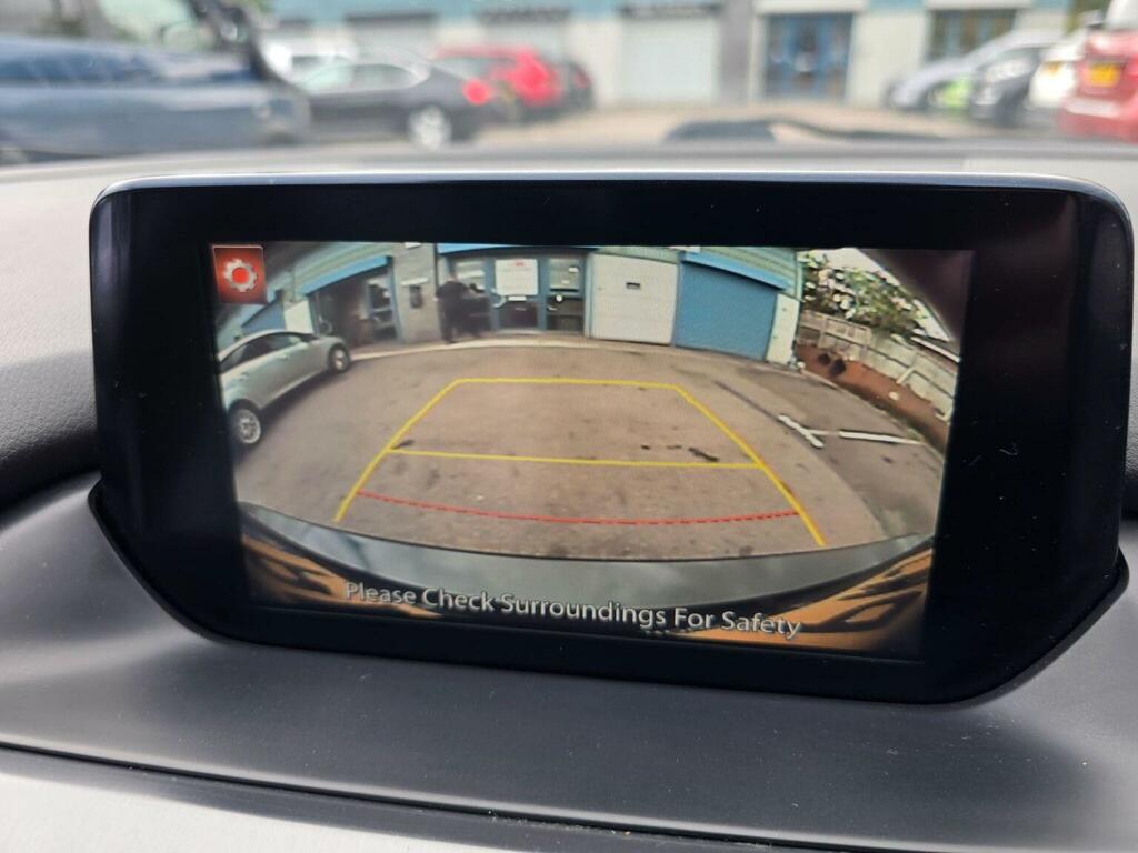 Mazda 6 Saloon 2.2 Skyactiv-d Sport Nav Euro 6 Ss Black #5