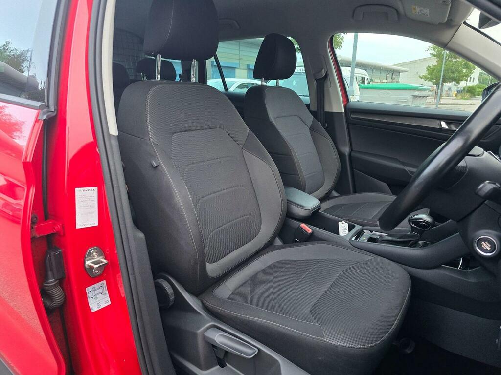 Skoda Kodiaq 2.0 Tdi Se Technology Dsg 4Wd Euro 6 Ss 5 Red #5