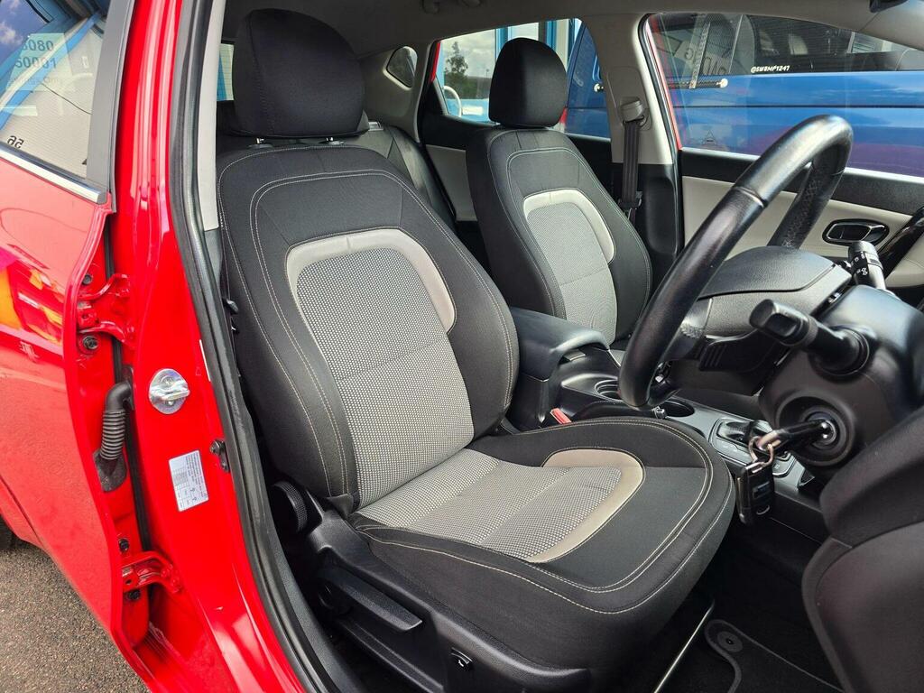 Kia Ceed 1.6 Gdi 3 Dct Euro 5 Red #6